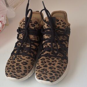 Leopard Print Women's Sneakers